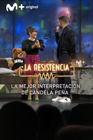 Lo + de los colaboradores. T(T5). Lo + de los... (T5): Candela Peña es la mejor - 8.11.21