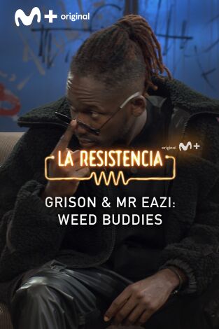 Lo + de las entrevistas de música. T(T5). Lo + de las... (T5): Grison & Mr Eazi: weed buddies - 11.11.21