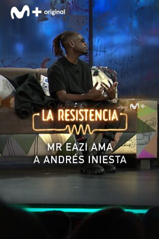 Lo + de las entrevistas de música. T(T5). Lo + de las... (T5): Mr Eazi tiene un ídolo - 11.11.21