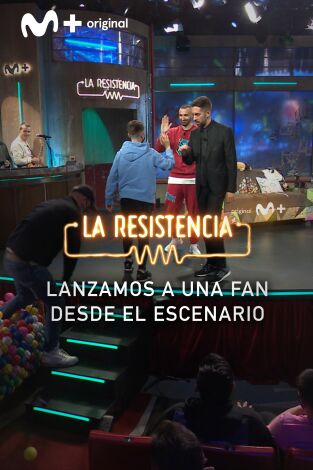 Lo + de los invitados. T(T5). Lo + de los... (T5): Fan voladora - 16.11.21