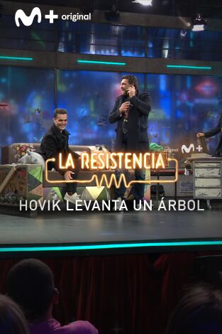 Lo + de los invitados. T(T5). Lo + de los... (T5): Hovik levanta un árbol - 17.11.21