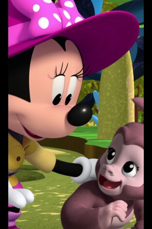 Disney Junior Mickey Mouse Funhouse. T(T1). Disney Junior... (T1): Minnie y su bebé gorila / Dino-perritos