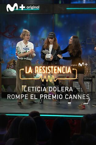 Lo + de los invitados. T(T5). Lo + de los... (T5): Leticia Dolera y el premio - 23.11.21