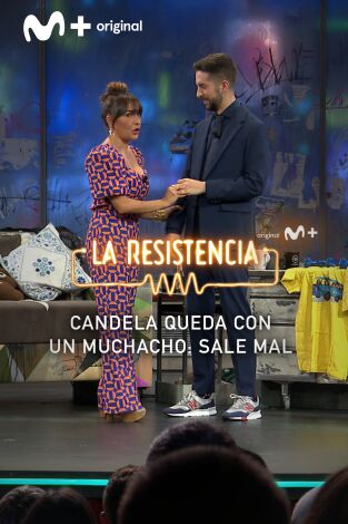 Lo + de los colaboradores. T(T5). Lo + de los... (T5): Candela Peña y las citas - 24.11.21