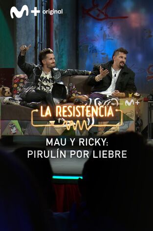 Lo + de las entrevistas de música. T(T5). Lo + de las... (T5): Las chuches de Mau y Ricky - 24.11.21