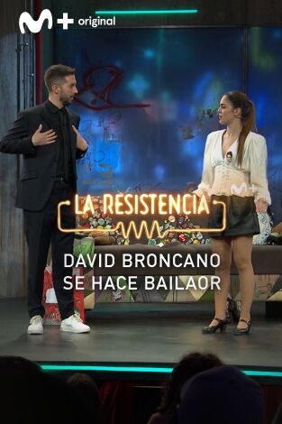 Lo + de las entrevistas de música. T(T5). Lo + de las... (T5): David Broncano tiene arte - 25.11.21