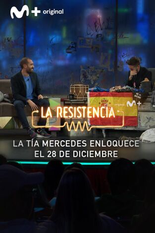 Lo + de las entrevistas de música. T(T5). Lo + de las... (T5): La tía inocente - 25.11.21