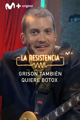 Lo + de Grison y Castella. T(T5). Lo + de Grison y... (T5): Grison quiere un retoque - 25.11.21