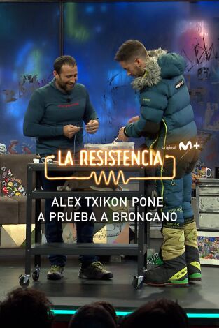 Lo + de los invitados. T(T5). Lo + de los... (T5): Broncano, desafío ante el hielo - 30.11.21