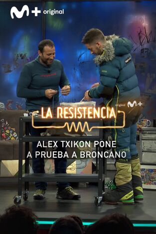 Lo + de los invitados. T(T5). Lo + de los... (T5): Broncano, desafío ante el hielo - 30.11.21