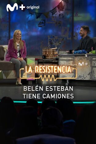 Lo + de las entrevistas de cine y televisión. T(T5). Lo + de las... (T5): La flota de Belén Esteban - 2.12.21