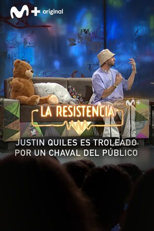 Lo + de las entrevistas de música. T(T5). Lo + de las... (T5): Justin Quiles se come el chiste - 7.12.21