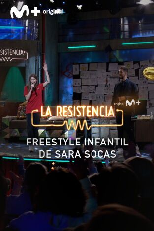 Lo + de los invitados. T(T5). Lo + de los... (T5): Sara Socas rapea - 9.12.21