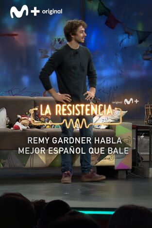 Lo + de las entrevistas de deportes. T(T5). Lo + de las... (T5): Remy Gardner habla español - 13.12.21