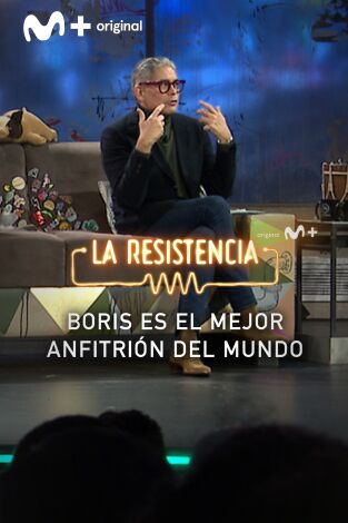 Lo + de los colaboradores. T(T5). Lo + de los... (T5): Boris y los locos 90 - 13.12.21