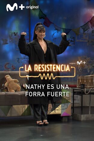 Lo + de las entrevistas de música. T(T5). Lo + de las... (T5): Nathy no tiene pelos en la lengua - 15.12.21