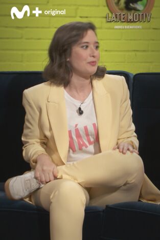 Lo + de Late Motiv. T(T7). Lo + de Late Motiv (T7): Carolina Iglesias y Victoria Martín - "Estirando el Late" - 16.12.21