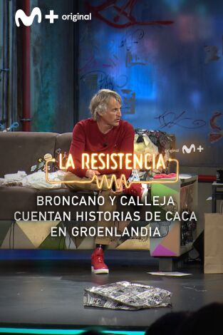 Lo + de las entrevistas de deportes. T(T5). Lo + de las... (T5): Broncano y Calleja escatológicos - 20.12.21