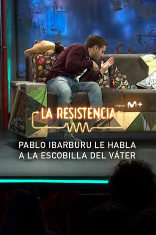 Lo + de los colaboradores. T(T5). Lo + de los... (T5): Pablo Ibarburu habla con cosas - 23.12.21