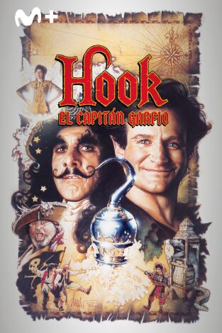 Hook (El capitán Garfio)