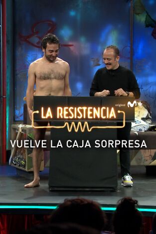 Lo + de los invitados. T(T5). Lo + de los... (T5): La caja sorpresa de Javier Gutiérrez  - 10.01.22