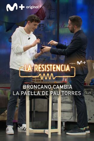 Lo + de las entrevistas de deportes. T(T5). Lo + de las... (T5): Pau Torres, "Maestro Paellero" - 11.01.22