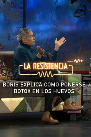 Lo + de los colaboradores. T(T5). Lo + de los... (T5): Boris es un experto en botox - 17.01.22