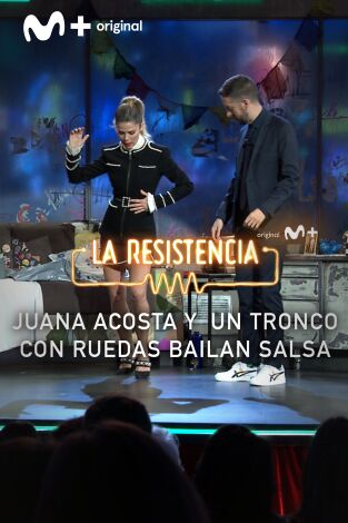 Lo + de los invitados. T(T5). Lo + de los... (T5): Juana Acosta y el ritmo  - 17.01.22