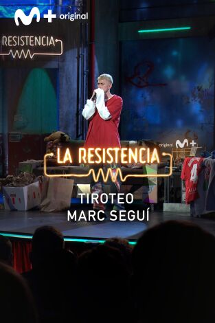 Lo + de los invitados. T(T5). Lo + de los... (T5): Marc Seguí tirotea con su voz - 18.01.22