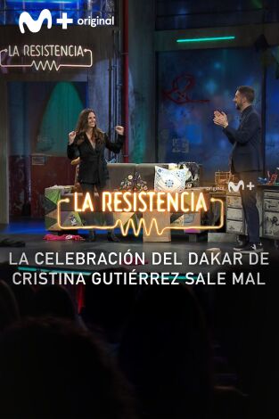 Lo + de las entrevistas de deportes. T(T5). Lo + de las... (T5): Celebración aplazada - 20.01.22