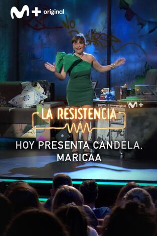 Lo + de los colaboradores. T(T5). Lo + de los... (T5): Candela Peña presenta - 26.01.22