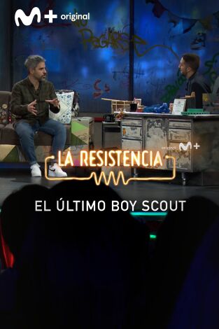 Lo + de los colaboradores. T(T5). Lo + de los... (T5): Ernesto Sevilla vuelve a La Resistencia - 1.2.22