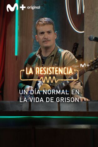 Lo + de Grison y Castella. T(T5). Lo + de Grison y... (T5): El día de Grison - 1.2.22