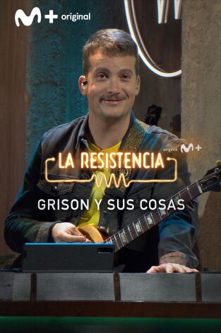 Lo + de Grison y Castella. T(T5). Lo + de Grison y... (T5): Grison y sus cosas - 3.2.22