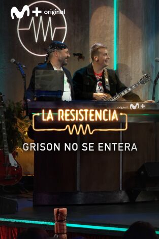 Lo + de Grison y Castella. T(T5). Lo + de Grison y... (T5): Grison es muy responsable - 9.2.22