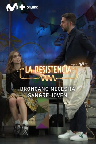 Lo + de los invitados. T(T5). Lo + de los... (T5): Broncano necesita sangre joven - 9.2.22