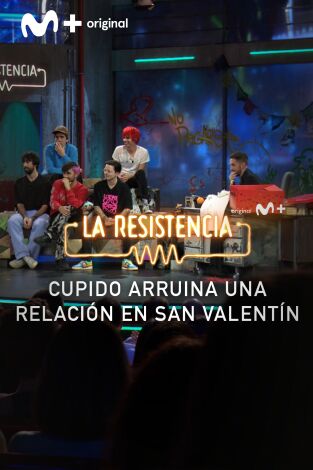 Lo + de las entrevistas de música. T(T5). Lo + de las... (T5): Cupido no ayuda a San Valentín - 14.02.22