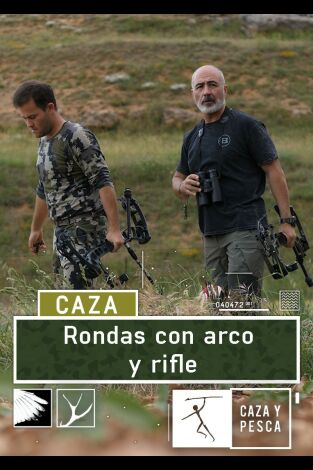 Rondas con arco y rifle