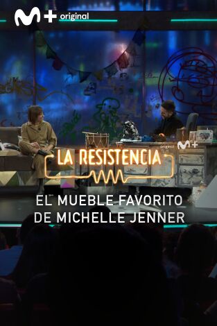 Lo + de los invitados. T(T5). Lo + de los... (T5): Michelle Jenner carpintera - 17.2.22