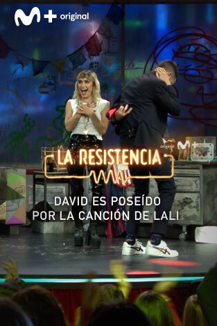 Lo + de los invitados. T(T5). Lo + de los... (T5): David lo da todo - 21.2.22