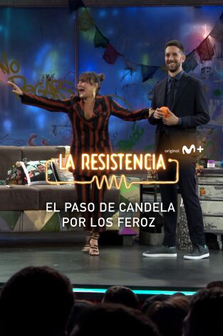 Lo + de los colaboradores. T(T5). Lo + de los... (T5): Candela Peña es muy grande - 21.2.22