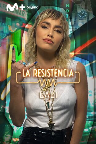 La Resistencia. T(T5). La Resistencia (T5): Lali Espósito