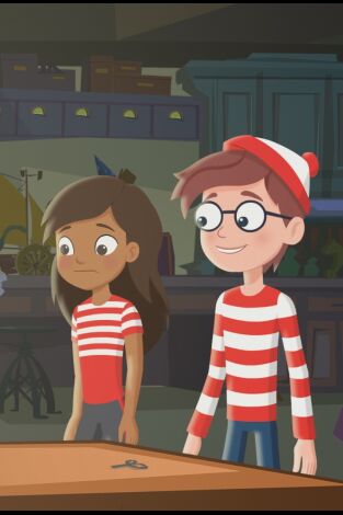 ¿Dónde está Wally?. T(T1). ¿Dónde está Wally? (T1): Minicaos en Moscú