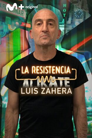 La Resistencia. T(T5). La Resistencia (T5): Luis Zahera