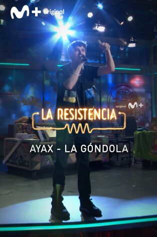 Lo + de los invitados. T(T5). Lo + de los... (T5): Ayax - La góndola - 28.2.22