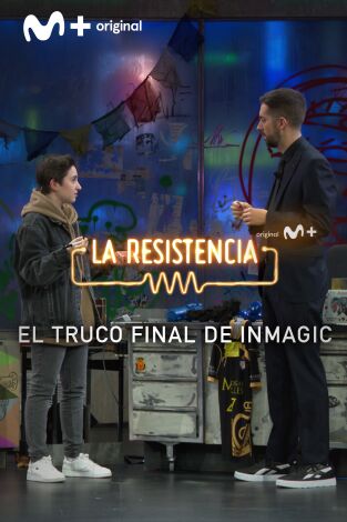 Lo + de las entrevistas de cine y televisión. T(T5). Lo + de las... (T5): InMagic y la baraja - 1.3.22