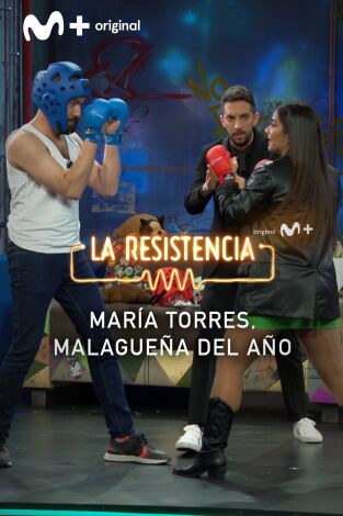 Lo + de las entrevistas de deportes. T(T5). Lo + de las... (T5): María Torres combate por su título - 2.3.22