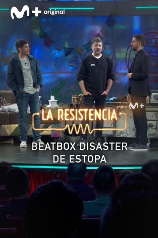 Lo + de los invitados. T(T5). Lo + de los... (T5): Estopa beat box - 3.3.22