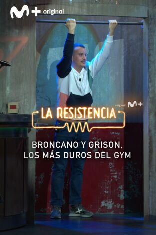 Lo + de Grison y Castella. T(T5). Lo + de Grison y... (T5): La barra - 8.3.22