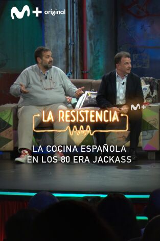 Lo + de las entrevistas de cine y televisión. T(T5). Lo + de las... (T5): La cocina española en los 80 era jackass - 9.3.22